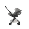 Cybex Coya 2 Style Matt Black City Grey zestaw 3w1 z fotelikiem Cloud T i-Size