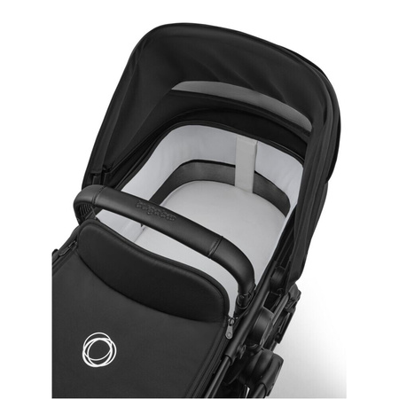 Bugaboo Cub Komplet Black/Heritage Black wózek 2w1 głęboko-spacerowy