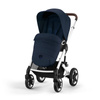 Cybex Talos S Lux Ocean Blue wózek 3w1 z fotelikiem Cybex Cloud G i-Size PLUS 