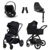 Espiro Yoga Calm Evening Voice of Nature wózek 4w1 z fotelikiem Cybex Cloud T i-Size Plus i bazą isofix