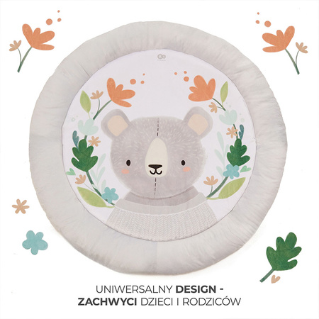 Kinderkraft Mata Edukacyjna CozyPlay