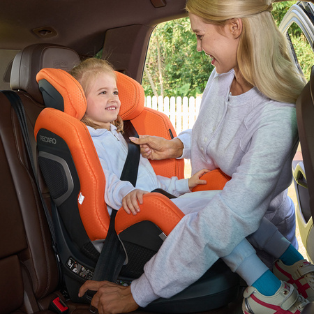 Recaro Xenon 1 KID Fresh Black fotelik samochodowy 61-125 cm