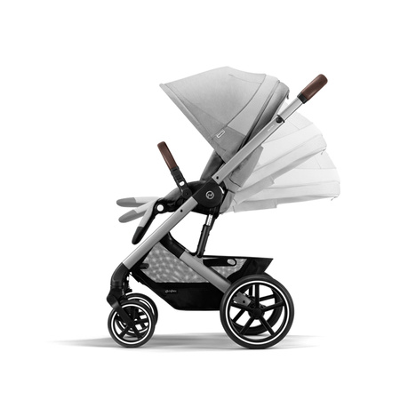 Cybex Balios S Lux Lava Grey wózek 2w1 głęboko-spacerowy