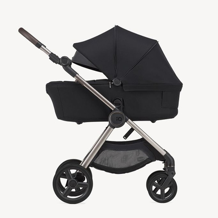 Anex iQ Premium Smoky zestaw 3w1 z fotelikiem Cybex Cluod G Plus