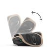 Cybex Solution G2 Plus Almond Beige fotelik samochodowy 100-150 cm