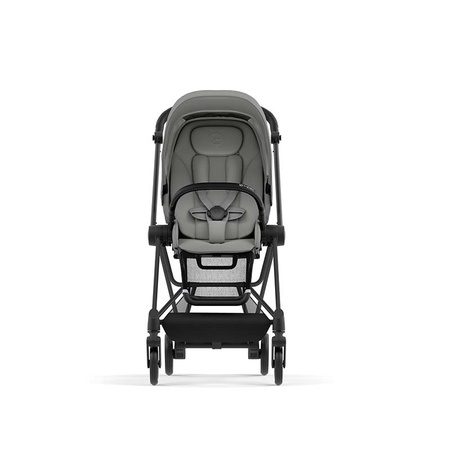 Cybex Mios Matt Black Mirage Grey wózek spacerowy