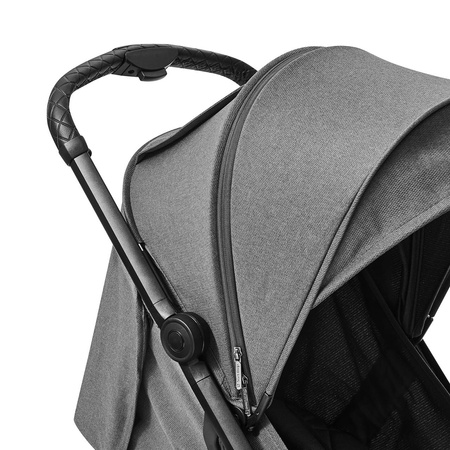 Future Design X-Ray Steel Graphite wózek spacerowy
