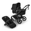 Bugaboo Fox 5 Renew Black/Heritage Black wózek 2w1 głęboko-spacerowy