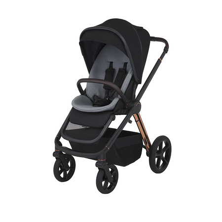 Espiro Miloo 2024 Charming Touch wózek głęboko-spacerowy 2w1