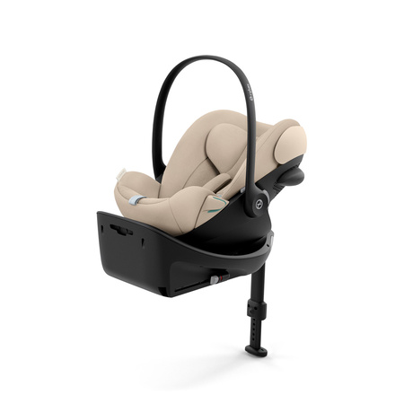 Cybex Cloud G3 Almond Beige fotelik z bazą G3 zestaw 0-13 kg