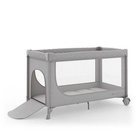 Kinderkraft LEODY UP łóżeczko turystyczne 2w1 Grey