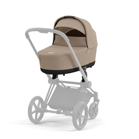 Cybex Priam 4.0 Matt Black Cozy Beige wózek głęboki