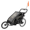 Muuvo Trail Grey Przyczepka 3w1