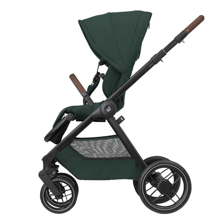 Maxi Cosi Oxford+ Twillic Green zestaw 3w1 z fotelikiem Pebble 360 Pro2