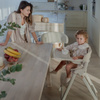 Espiro Allure 09 Beige Krzesełko do karmienia