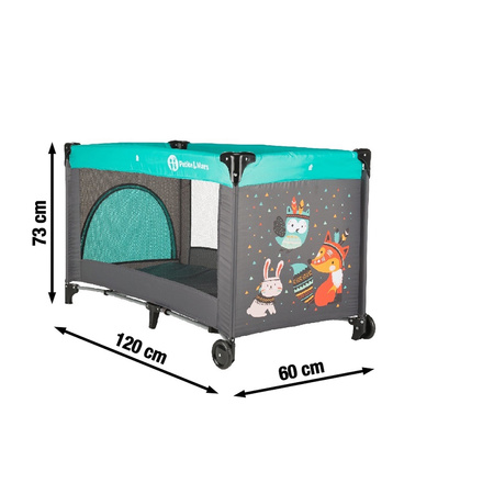 Petite&Mars Koot łóżeczko turystyczne