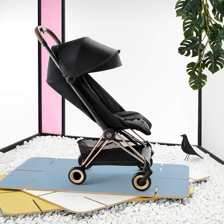 Cybex Coya Rosegold Cozy Beige wózek spacerowy