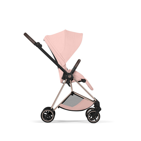 Cybex Mios 4.0 Style Rosegold Peach Pink wózek 2w1 głęboko-spacerowy