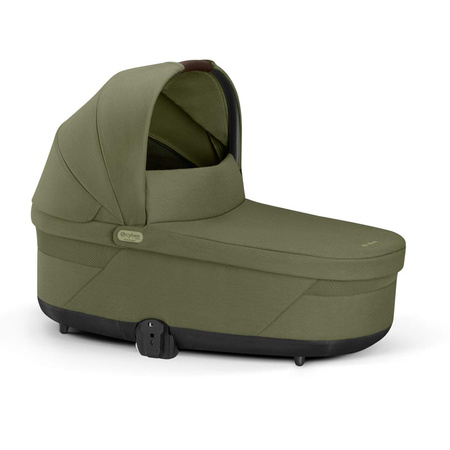 Cybex Balios S Lux 2.0 Moss Green zestaw 4w1 z fotelikiem Cloud G Plus i Bazą G