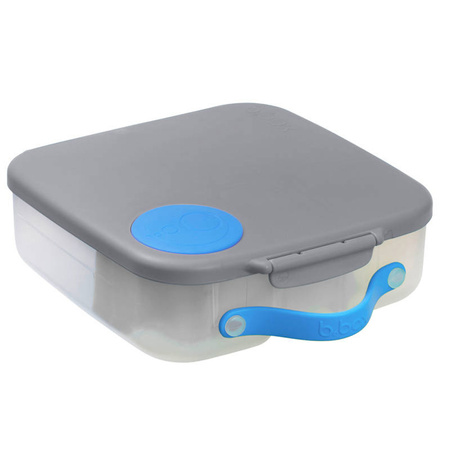B.Box Lunchbox z wkładem chłodzącym Blue Slate