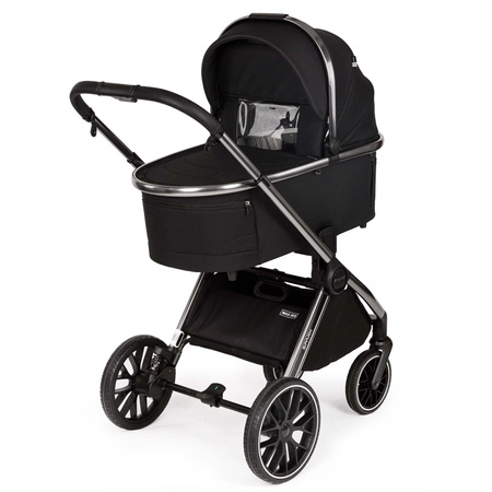 Adamex Spark Onyx Carbon wózek 2w1 głęboko-spacerowy