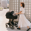Cybex Priam 5.0 Rosegold Peach Pink wózek 2w1 głęboko-spacerowy