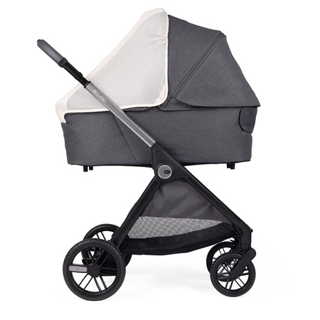 Chicco Bellagio 2 Black Satin wózek 2w1 głęboko-spacerowy z gondolą Flexi