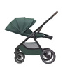 Maxi Cosi Oxford Essential Green zestaw 4w1 z fotelikiem Pebble 360 i bazą FamilyFix 360 