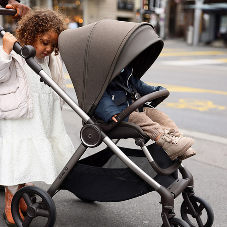 Anex iQ Premium Creamy zestaw 4w1 z fotelikiem Cloud T i-Size Plus