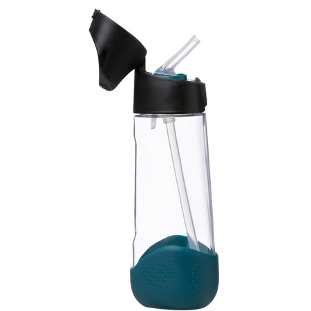 B.Box Bidon tritanowy ze słomką 600 ml Night Vision