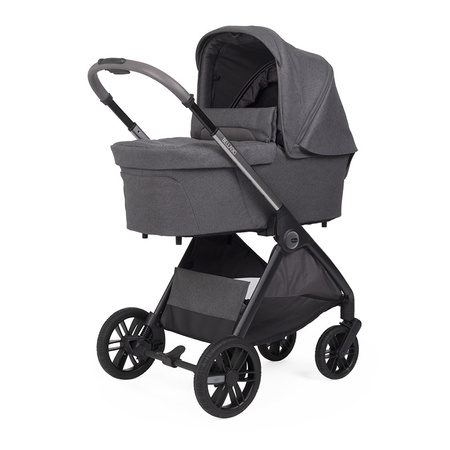 Chicco Bellagio 2 Black Satin wózek 2w1 głęboko-spacerowy z gondolą Flexi