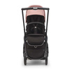 Bugaboo Dragonfly wózek spacerowy rama Black/Midnight Black-Morning Pink
