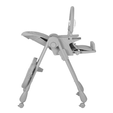 Carrello Lotus CRL-12101 Alba Grey krzesełko do karmienia