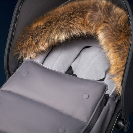 Anex Śpiworek Hug 6+ Ciemno Szary