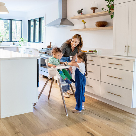 Graco Presti Steeple Gray Krzesełko do karmienia