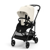 Cybex Melio 2025 Canvas White wózek 2w1 głęboko-spacerowy