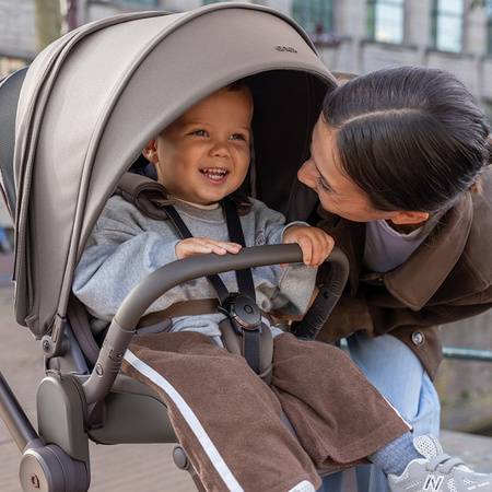 Anex Flo Browny zestaw 3w1 z fotelikiem Maxi Cosi Pebble 360 Pro2