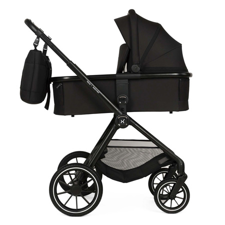 Adamex Nova Black wózek 2w1 głęboko-spacerowy