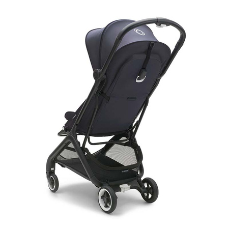 Bugaboo Butterfly Stormy Blue zestaw z pałąkiem i torbą transportową