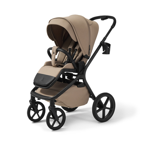 Future Design Inspiro Almond Cream wózek 2w1 głęboko-spacerowy