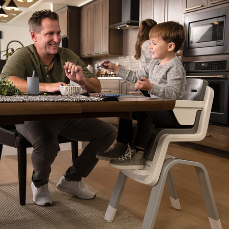 Nuna Zaaz Pewter krzesełko do karmienia