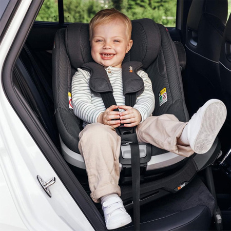 BeSafe Beyond 360 Peak Mesh fotelik fotelik z bazą Beyond zestaw 61 - 125 cm