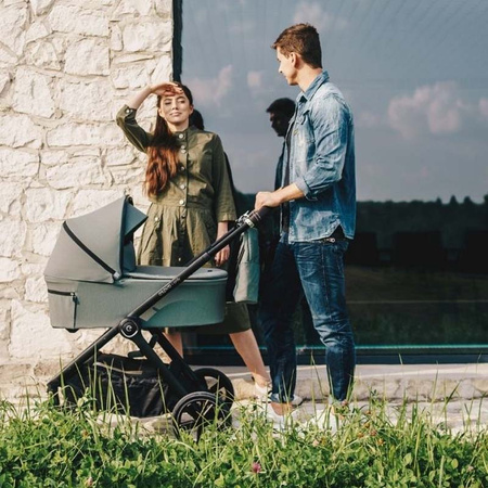 Espiro Only Graphite Anthracite Żel wózek głęboko-spacerowy 2w1