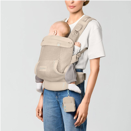 Cybex Laya Carrier nosidełko Almond Beige