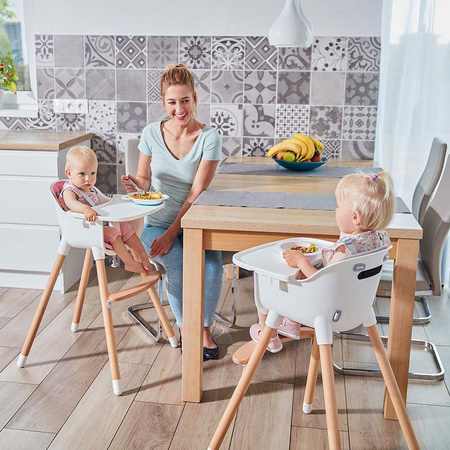 Kinderkraft Sienna krzesełko do karmienia