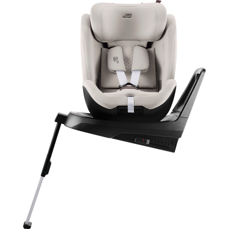 Britax Romer Swivel-Grow Max Air Soft Taupe fotelik samochodowy 40 - 125 cm