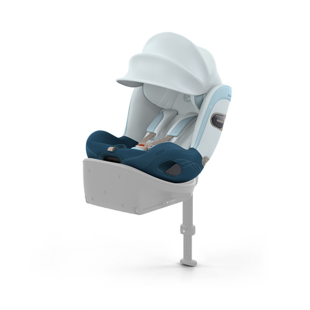 Cybex Sirona S Style Opal Blue fotelik samochodowy 61-105 cm