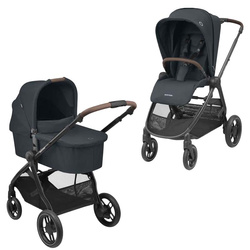 Maxi Cosi Street Plus Essential Graphite wózek głęboko-spacerowy