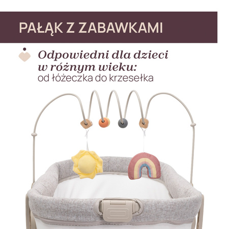 Chicco Baby Hug Armonia 4w1 Scandinavian łóżeczko wilofunkcyjne
