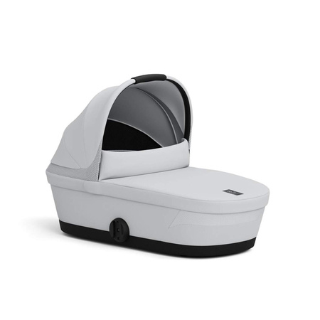 Cybex Melio 2025 Fog Grey wózek 2w1 głęboko-spacerowy
